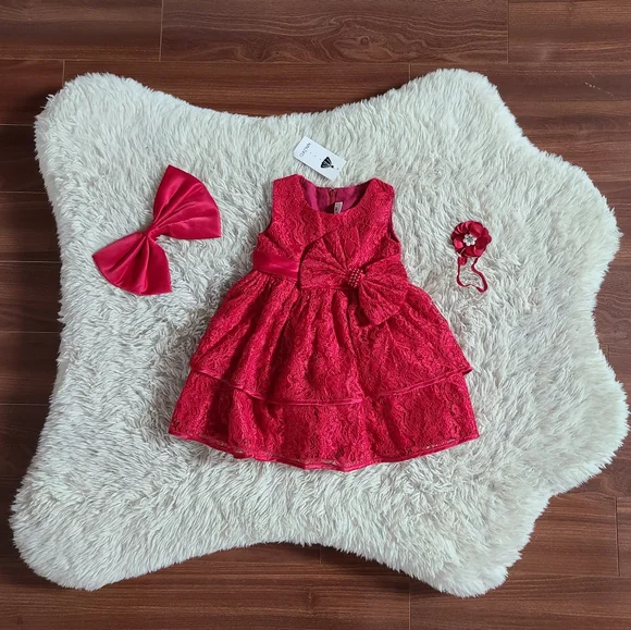 chinese dress ladies Pearl and Lace High Low Dress main image 1